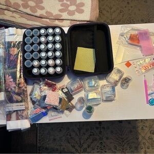 Diamond Supply Co. Multicolor Diamond Painting Kit